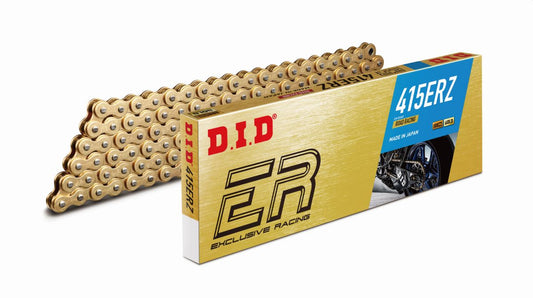 DRIVE CHAIN 415ERZ-140 (140 LINKS) NON O-RING (OPEN + CLIP)