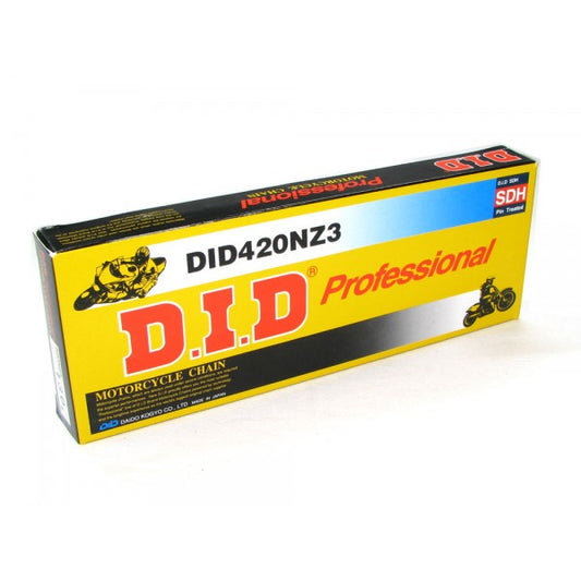 DRIVE CHAIN 420NZ3-110 (110 LINKS) NON O-RING (OPEN + CLIP)
