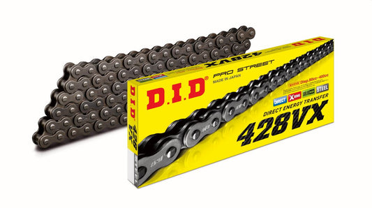 DRIVE CHAIN 428VX-132 (132 LINKS) X-RING (OPEN + CLIP)