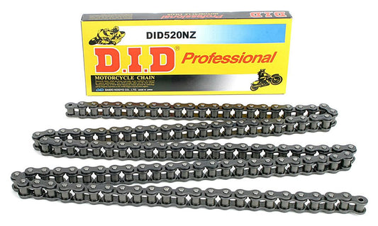 DRIVE CHAIN 530NZ-112 (112 LINKS) NON O-RING (OPEN + CLIP)