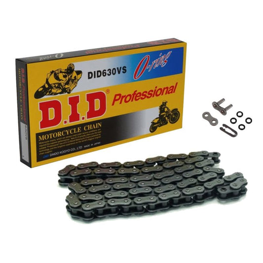 DRIVE CHAIN 630V-100 (100 LINKS) O-RING
