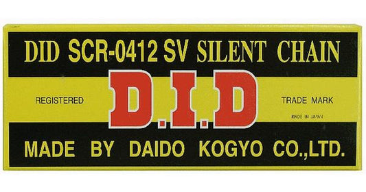 TIMING CHAIN SCR0412SV-134 (134 LINKS) RIVETED CLOSED