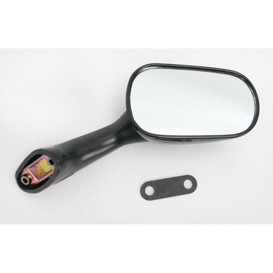 MIRROR HONDA CBR900RR 93-97, RVF750 94 RIGHT (OEM:88110-MWO-791) BLACK (ORIGINAL STYLE, HOMOLOGATED)