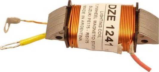 LIGHTING (VOLTAGE) COIL SUZUKI PE 175 78-84 RS 175 80-82 (OEM 32120-41420)