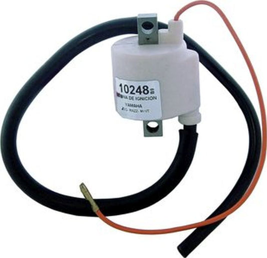 IGNITION COIL YAMAHA BW 200/350 85-88 DT 125 88-94 DT 50 88-90 TW 200 87-97 YFS 200 BLASTER 88-96 (OEM 5M0-82310-M0)