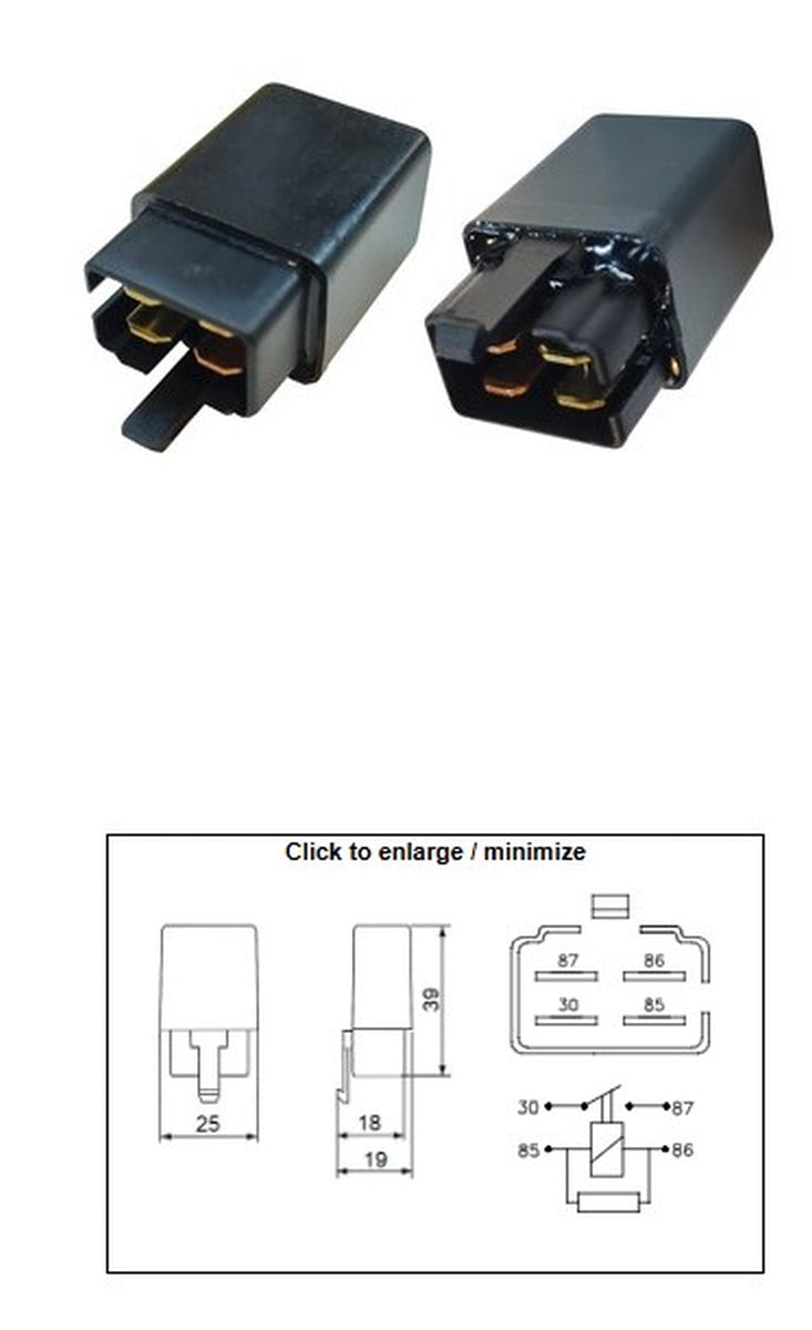 RELAY APRILIA BMW DERBI HONDA KYMCO MOTO GUZZI