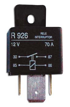 STARTER RELAY UNIVERSAL (70A) WITH PLUG