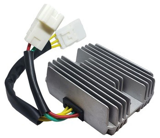 VOLTAGE REGULATOR APRILIA MP3 500 08-18 MP3 300 08-18 MP3 125 08-18 VESPA GTS 300 08-17 VESPA GTS 250 08-17 BEVERLY 300 10-15 BEVERLY 125 10-15 LIBERTY 150 11-12 LIBERTY 125 11-12 (OEM 641709) MOSFET (35A)