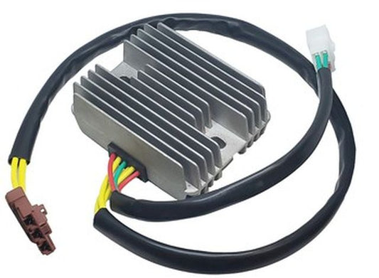 VOLTAGE REGULATOR APRILIA ATLANTIC/SCARABEO 500 05-08 400 05-08 250 05-08 125 05-08 PIAGGIO MP3/X7/X8/X9 05-11 (OEM AP8127809) (OEM 58086R) (SH689-DB, SH689-JB)