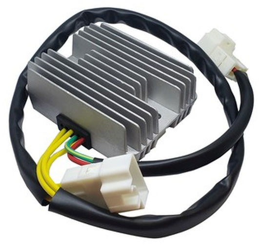 VOLTAGE REGULATOR APRILIA SRV 850 12-13 MP3 500 14-18 BEVERLY 350 17-18 BEVERLY 300 16-17 X10 12-15 X7 300 09 X7 125 09 PIAGGIO BEVERLY 300 16-17 (OEM 641711) MOSFET (35A)