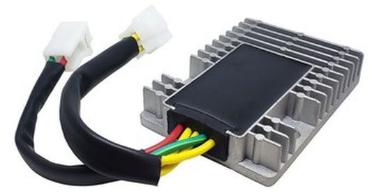 VOLTAGE REGULATOR KYMCO XCITING 500 05-14 XCITING 300 05-14 XCITING 250 05-14 DOWNTOWN 300 09-13 DOWNTOWN 200 09-13 DOWNTOWN 125 09-13 PEOPLE 300 07-13 PEOPLE 200 07-13 PEOPLE 125 07-13 (OEM 31600-KED9-910) MOSFET (35A)