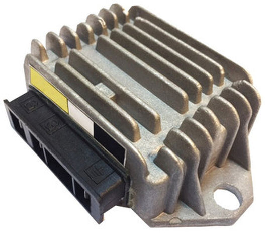 VOLTAGE REGULATOR PIAGGIO VESPA 200 150 125 50 (OEM 348363-62 / 23811006450 / 460560) (12A)