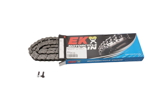 DRIVE CHAIN EK428 140 STANDARD (UP TO 80CC) (19.5KN) (MADE IN JAPAN) (CLIP)