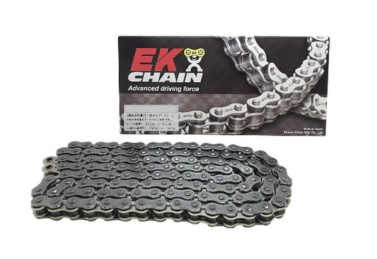 DRIVE CHAIN EK520H 110 LINKS HEAVY DUTY NON-O-RING NATURAL COLOR (34.3KN)