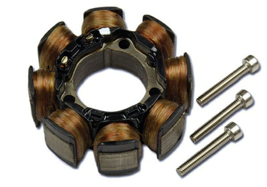 ALTERNATOR (STATOR) COIL KAWASAKI KX125 01-, HONDA CR250 99-01, CR125 99-01