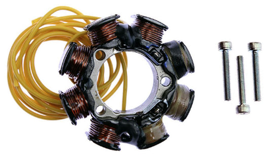 ALTERNATOR (STATOR) COIL WITH LIGHTS HONDA CR250/125 97-98