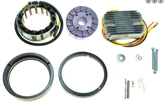 ALTERNATOR COILS + VOLTAGE REGULATOR BMW ALL BOXER ENGINES 70-95 (107MM) – SPECIAL ORDER