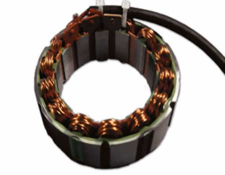 STATOR WINDING DUCATI MONSTER 400/600/750/900 93-97, CAGIVA, LAVERDA, MOTO GUZZI (112X77X30MM)