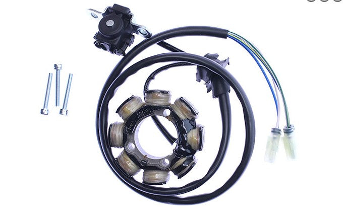 STATOR WINDING HONDA CRF250 04-09, CRF450 02-09 (WITH CONNECTOR)
