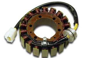 STATOR WINDING HONDA GL1100 / GL1200 / GL1000 (115X54X28MM G06) WITH WIRES & CONNECTOR