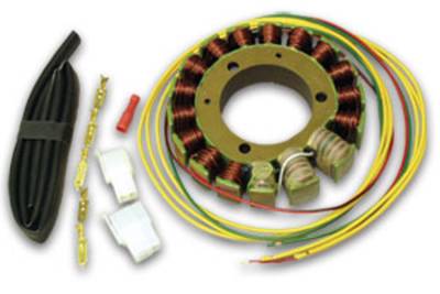 STATOR WINDING HONDA XBR500 85-88, XL600LM/RM 85-89, TRX400EX SPORTRAX 99-08 (115X54X18MM)