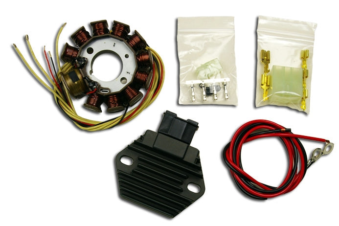 STATOR WINDING + VOLTAGE REGULATOR HUSQVARNA TC/TE250/300 14, HUSABERG 250/300 11-17, KTM EXC200 13-15, FREERIDE250 14, EXC300 08-15, EXC 2T250 08-17, SX144 08
