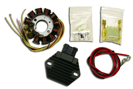 STATOR WINDING + VOLTAGE REGULATOR HUSQVARNA TC/TE250/300 14, HUSABERG 250/300 11-17, KTM EXC200 13-15, FREERIDE250 14, EXC300 08-15, EXC 2T250 08-17, SX144 08