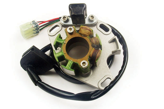 STATOR WINDING SUZUKI RM250 01-08 COMPLETE (WITH WIRES & PULSAR)