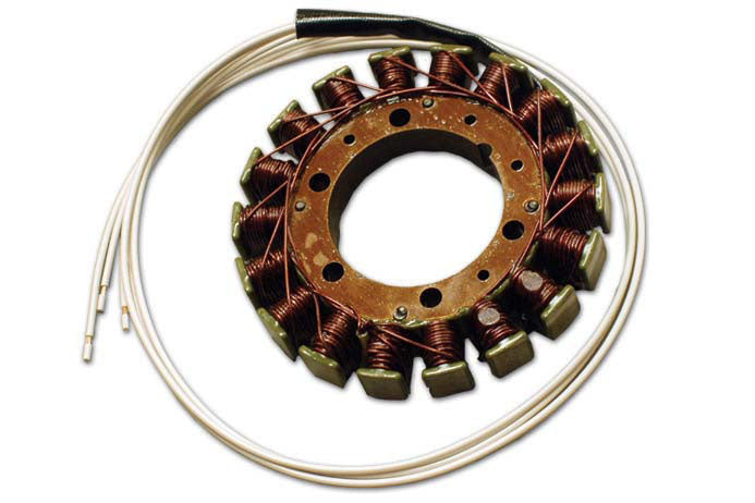 STATOR WINDING KAWASAKI VN1500 87-98, SUZUKI VS1400 87-04, LS650 86-04, YAMAHA XTZ750 89-95, XTZ660 91-98, XV535 VIRAGO 87-01 (115X54X16 G09)