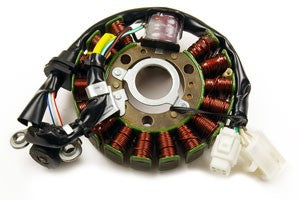 STATOR WINDING MALAGUTI125, MBK125, YAMAHA YP125 MAJESTY 98-11 (97X37X13MM)