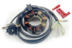STATOR WINDING WITH LIGHTS HONDA CRF250 04-09, CRF450 02-09 (CRF450R, CRF250R)