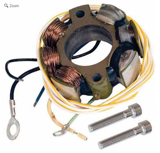STATOR WINDING WITH LIGHTS SUZUKI RM250 01-08