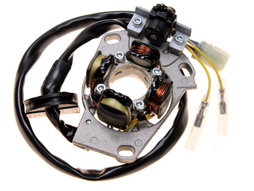 STATOR WINDING WITH LIGHTS YAMAHA YZ125 22