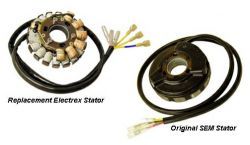 STATOR WINDING WITH LIGHTS HUSQVARNA, KTM (OLD MODELS), HUSABERG 98-03