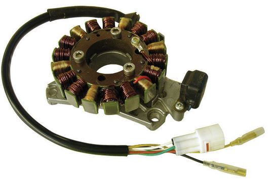 STATOR WINDING WITH LIGHTS YAMAHA YFZ350 BANSHEE 95-10