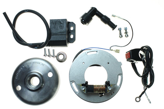 IGNITION KIT CDI HUSQVARNA 125-430 (5-SPEED MODELS AFTER 1967)