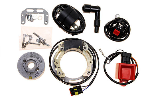 IGNITION KIT CDI KTM125 (REPLACES MOTOPLAT) (14X29X84MM) (COIL, STATOR, MAGNETO)