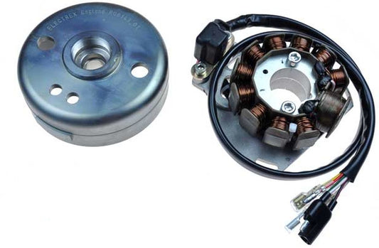 IGNITION KIT CDI KTM EXC125/200/250 02-07, SX380 02-09 (MAGNETO + STATOR)