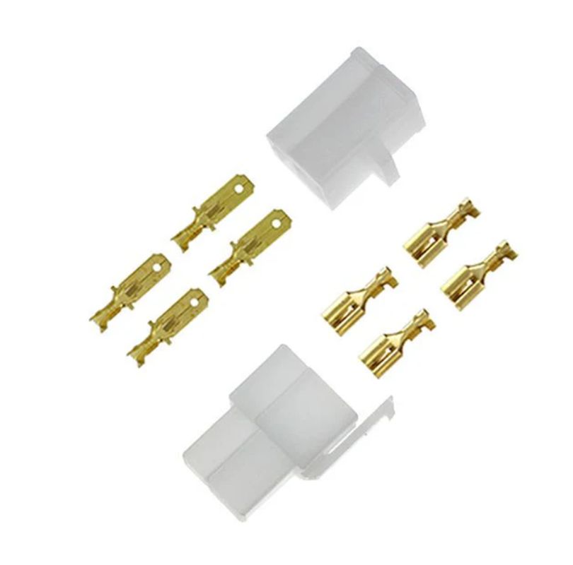 CONNECTOR / PLUG 3-PIN 1/4" (OLD TYPE) COMPLETE