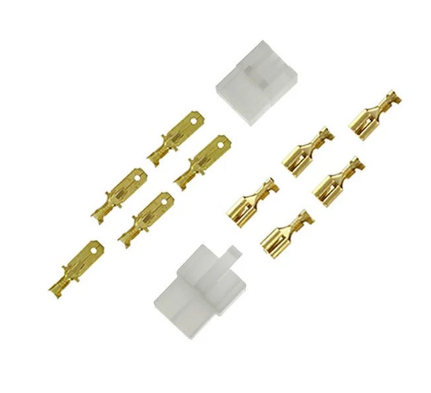 CONNECTOR / PLUG 4-PIN 1/4" (OLD TYPE) COMPLETE