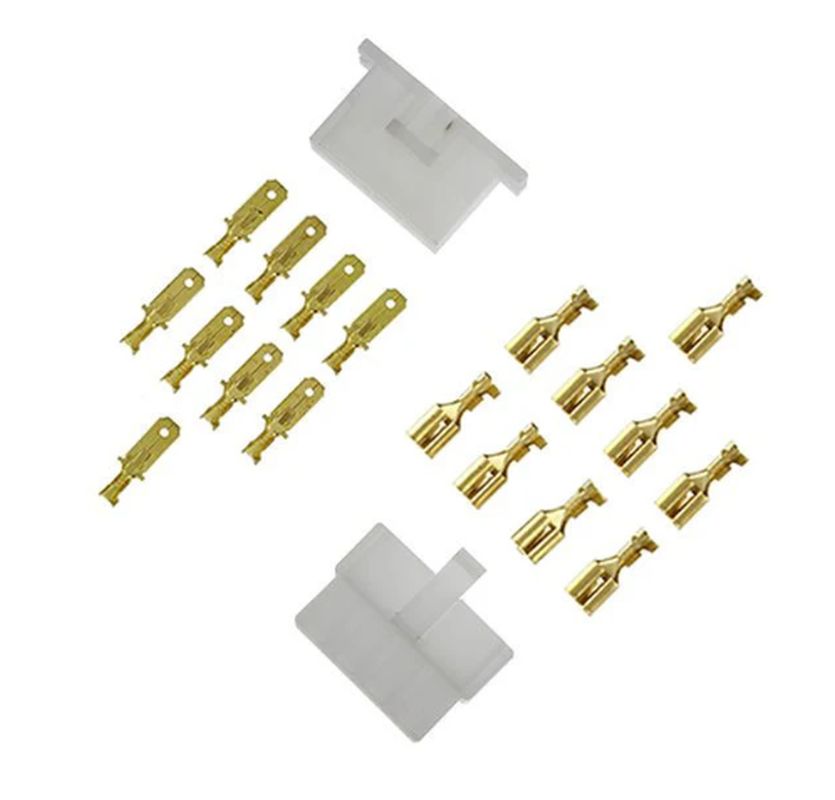 CONNECTOR / PLUG 8-PIN 1/4" (OLD TYPE) COMPLETE