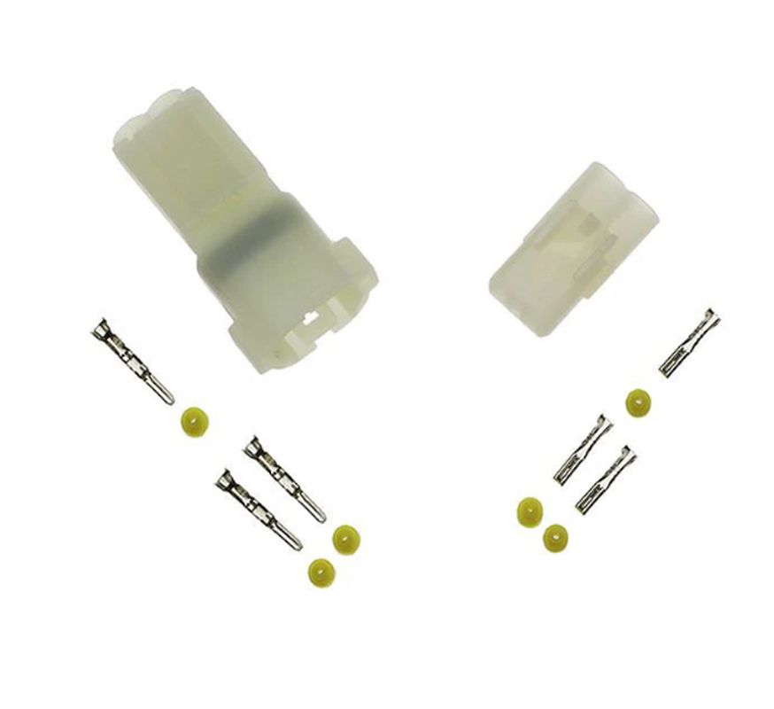 CONNECTOR / PLUG HERMETIC 2-PIN COMPLETE