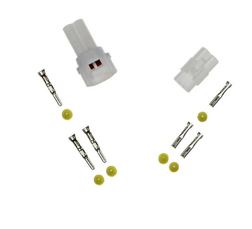 CONNECTOR / PLUG HERMETIC 2-PIN TYPE A COMPLETE