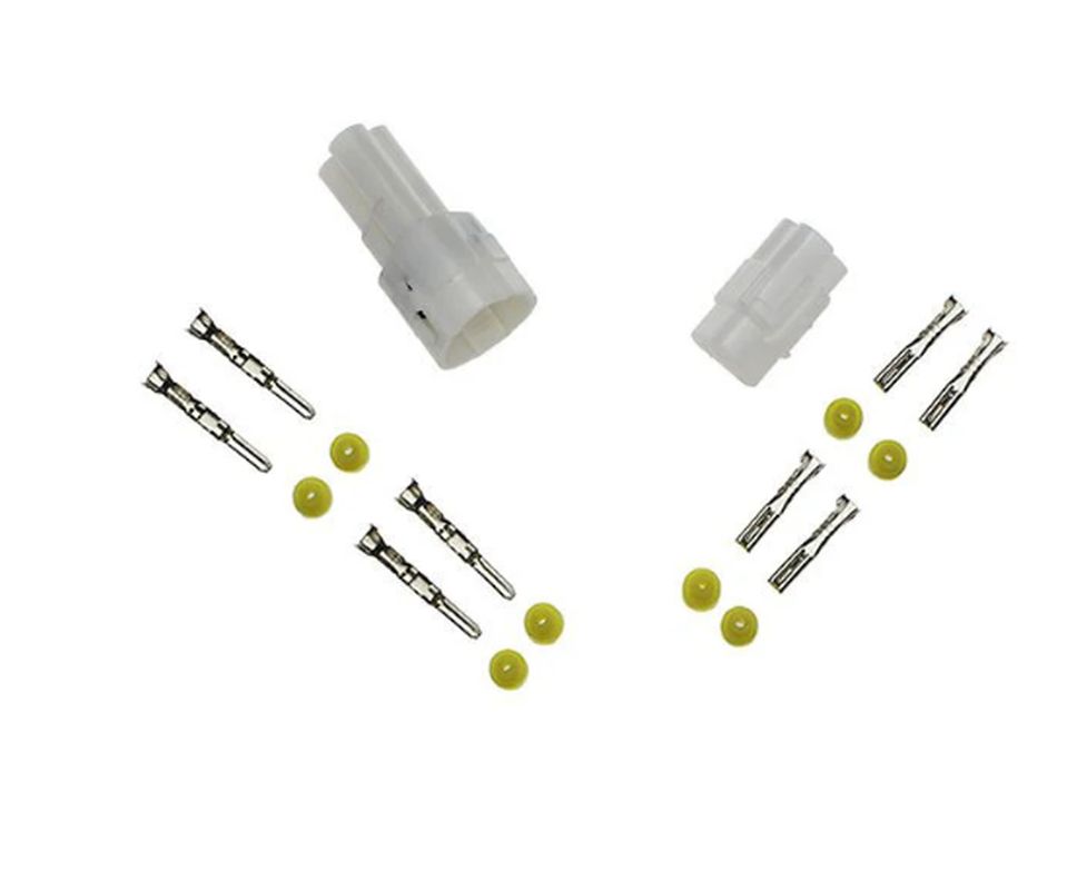 CONNECTOR / PLUG HERMETIC 3-PIN COMPLETE