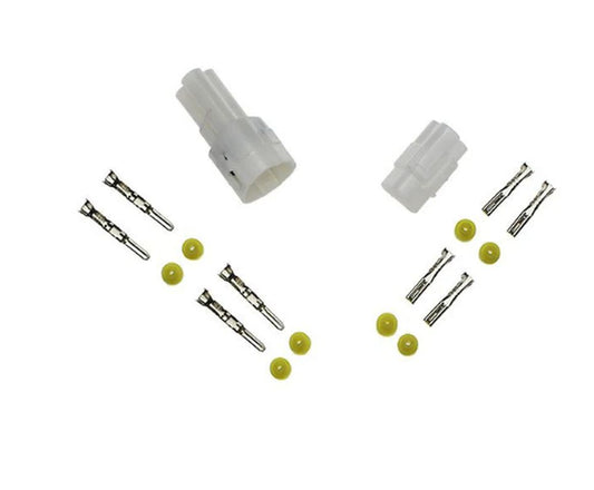 CONNECTOR / PLUG HERMETIC 3-PIN COMPLETE