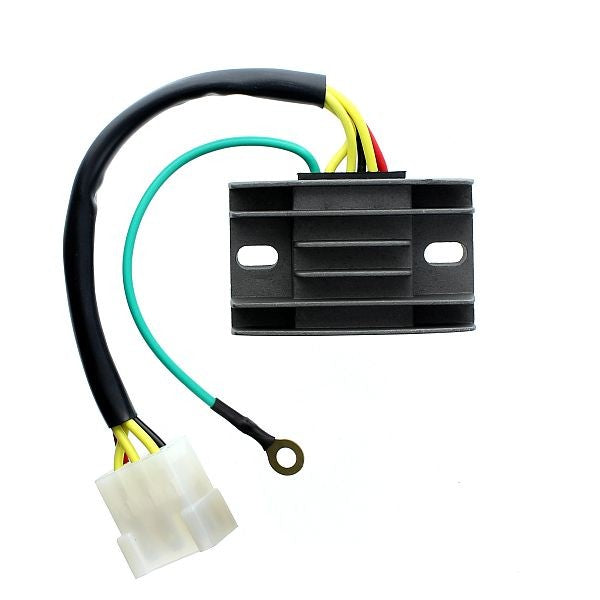 VOLTAGE REGULATOR APRILIA SCARABEO125 99-03, LEONARDO125 96-04 (AP8112906)