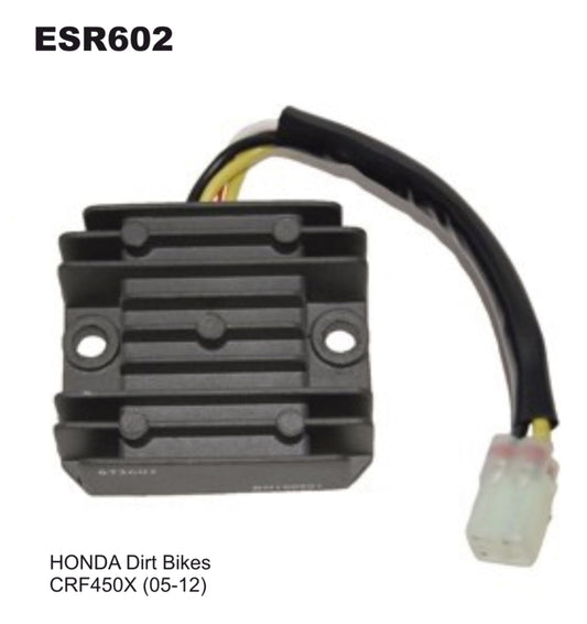 VOLTAGE REGULATOR HONDA CRF450X 05-12 (FOR KIT ESR472)