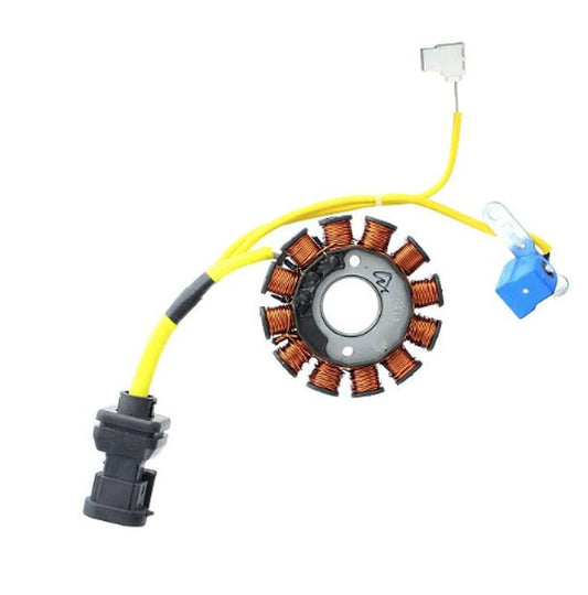 STATOR WINDING PIAGGIO / VESPA / MALAGUTI / ITALJET / GILERA / DERBI / APRILIA 125/150/200CC