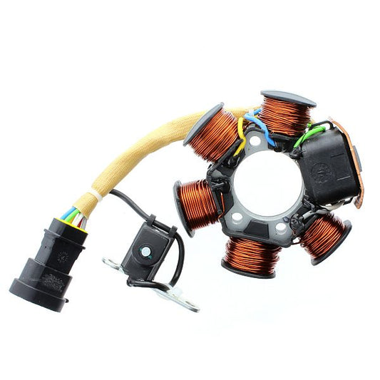 STATOR WINDING PIAGGIO / VESPA / GILERA / DERBI / APRILIA 50CC