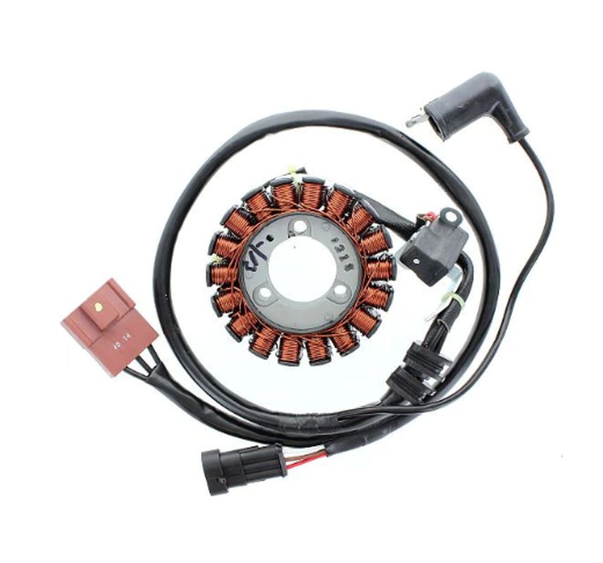 STATOR WINDING PIAGGIO / VESPA / MALAGUTI / ITALJET / GILERA / APRILIA 125/250/300/500CC